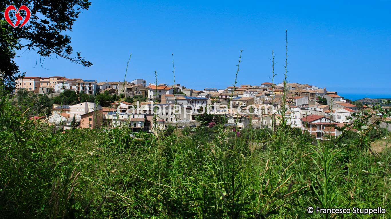 Scorcio di San Giorgio Albanese (CS)