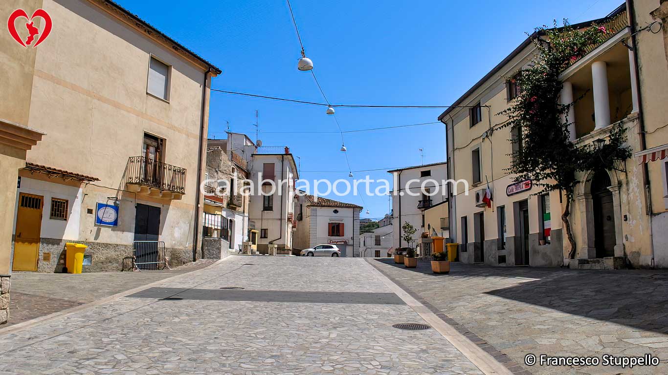 Scorcio di San Giorgio Albanese (CS)