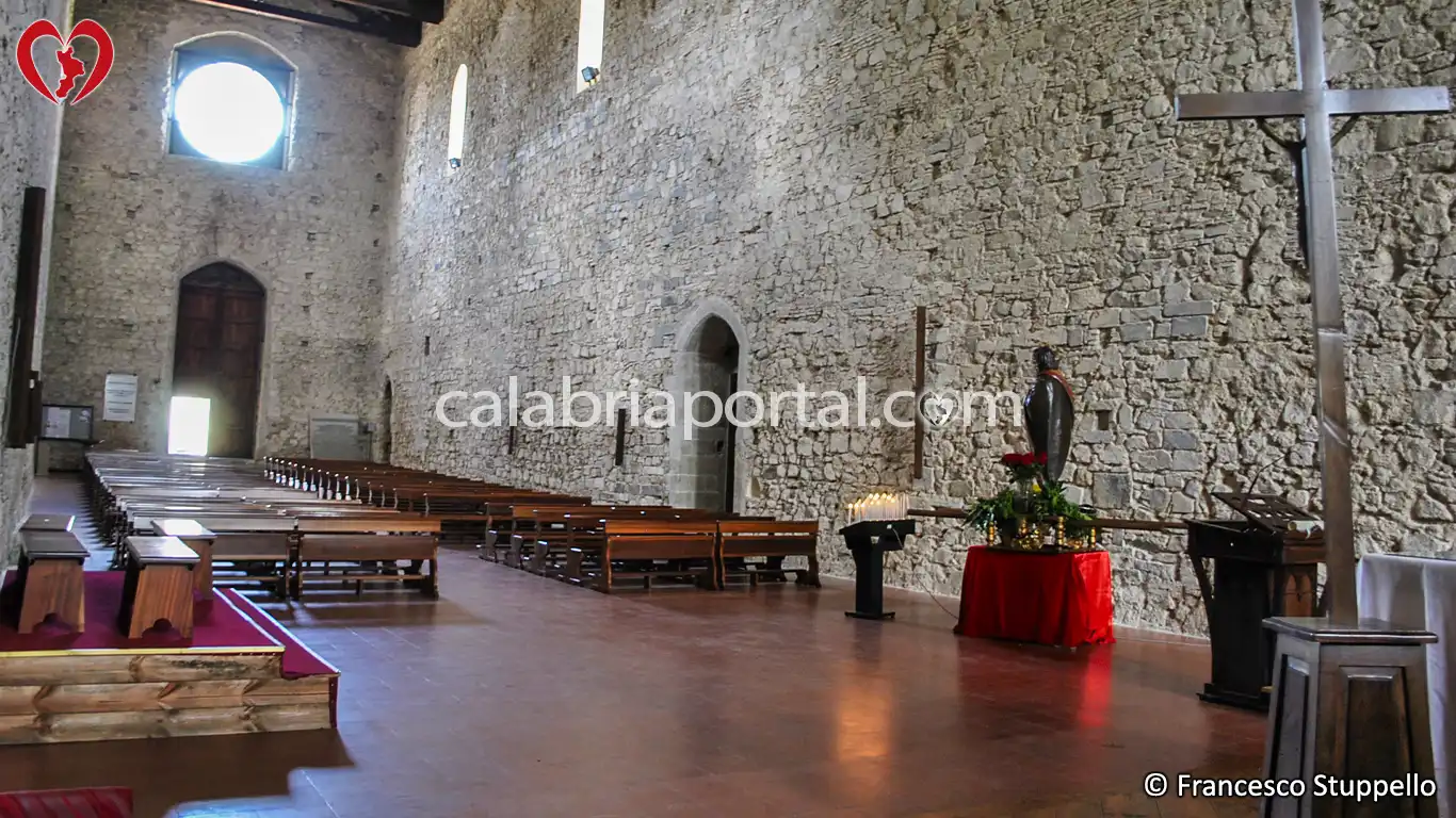 Navata della Chiesa di Santa Maria Assunta in Cielo dell'Abbazia Florense Navata della Chiesa di Santa Maria Assunta in Cielo dell'Abbazia Florense