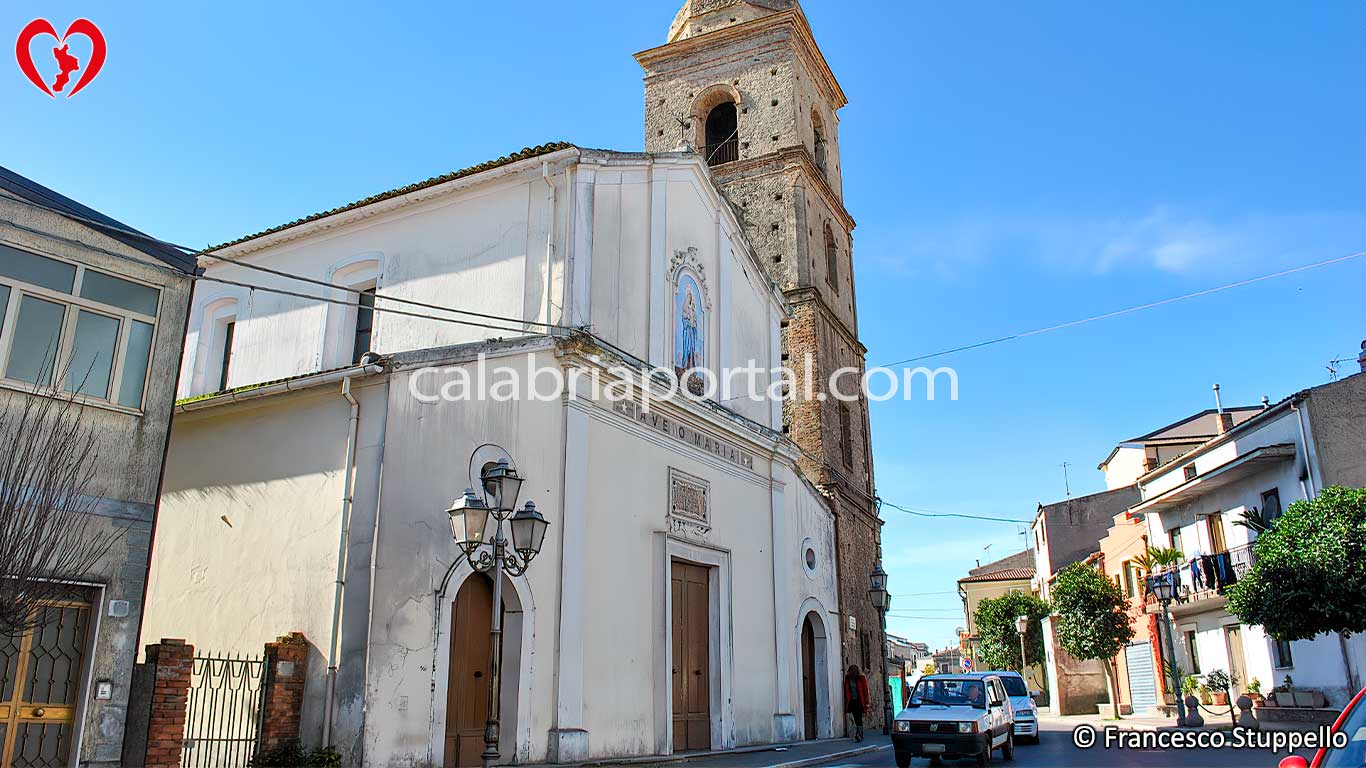 Chiesa di San Lorenzo Martire a San Lorenzo del Vallo (CS)