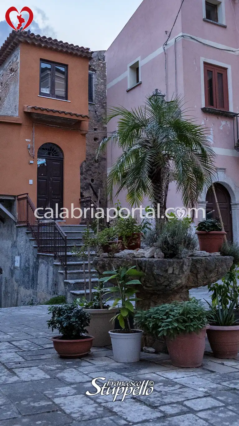 Scorcio del Centro Storico di San Lucido