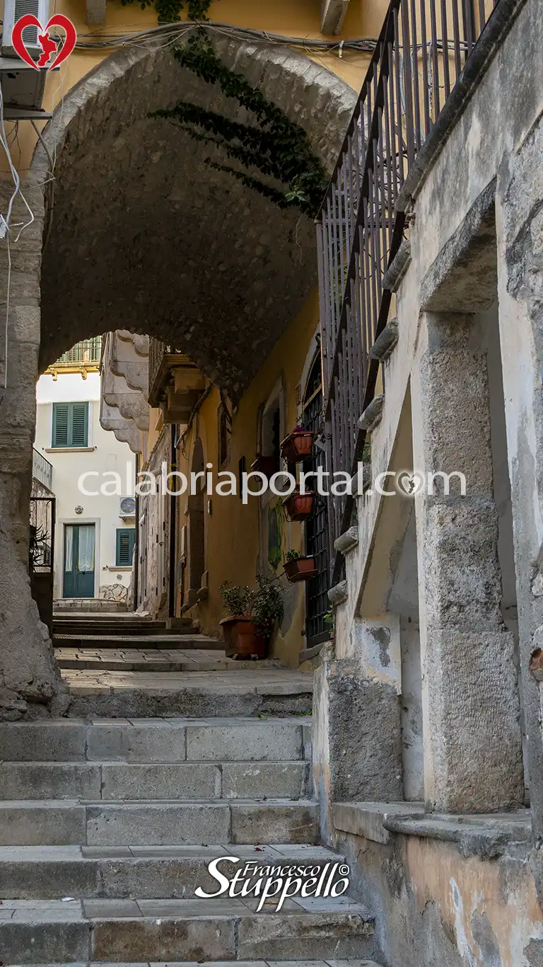 Scorcio del Centro Storico di San Lucido