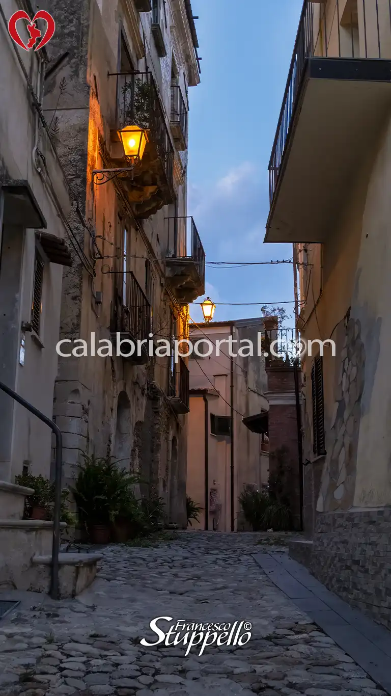 Scorcio del Centro Storico di San Lucido