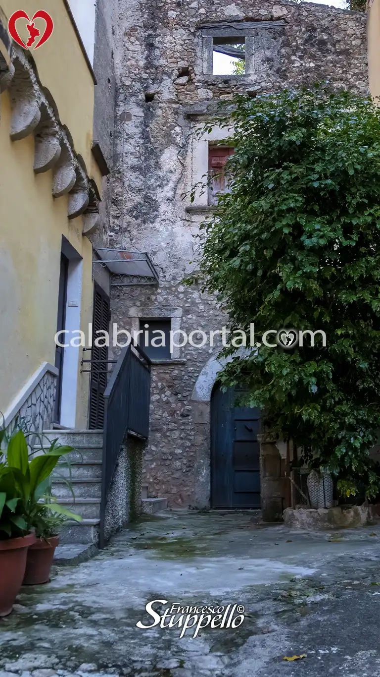 Scorcio del Centro Storico di San Lucido