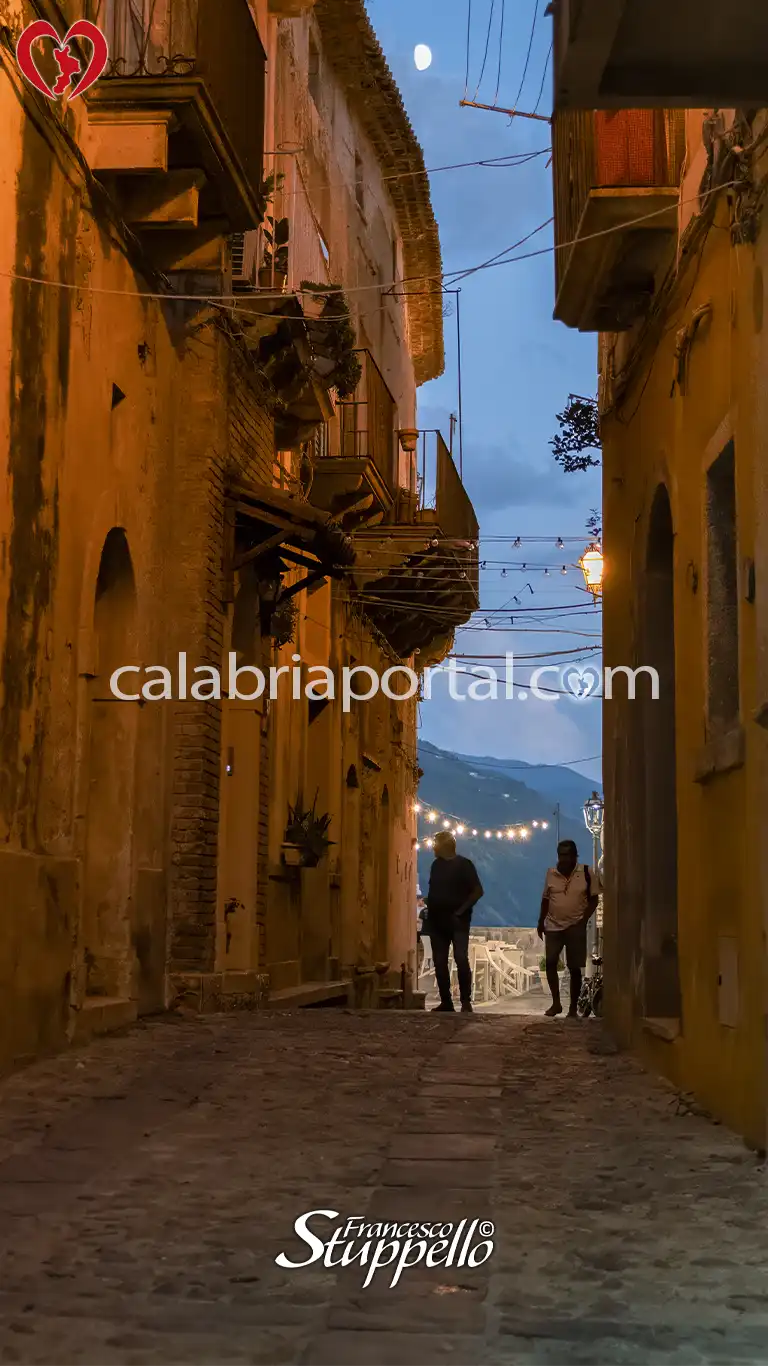 Scorcio del Centro Storico di San Lucido