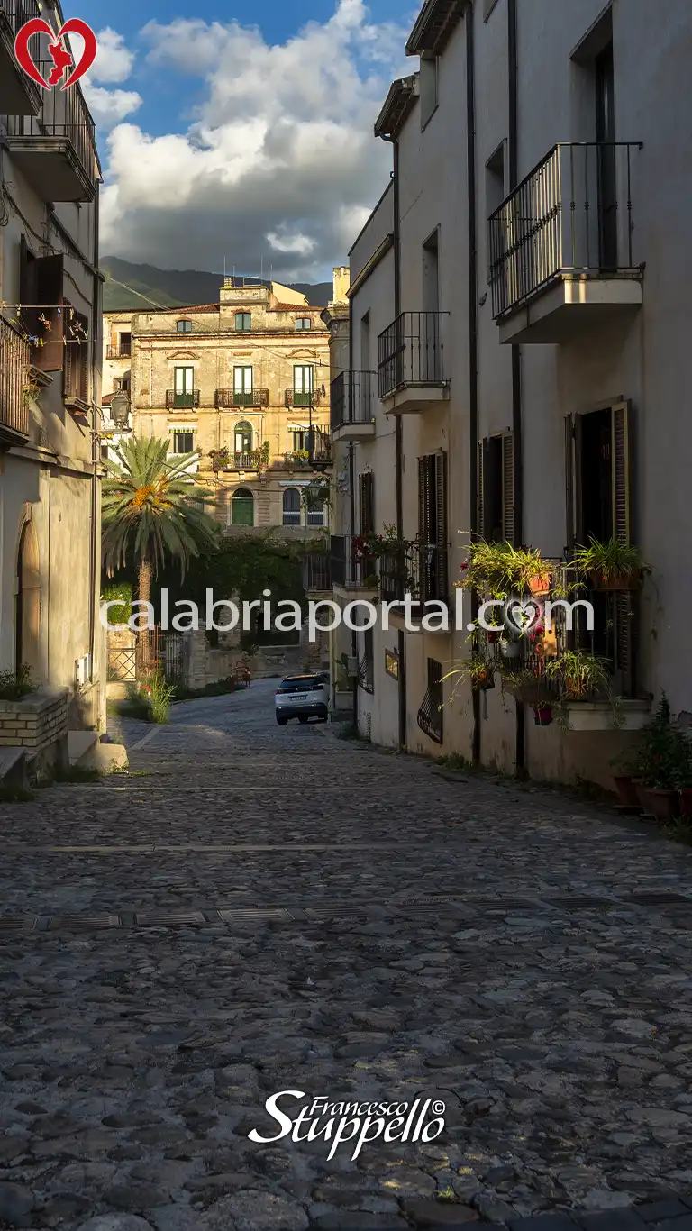 Scorcio del Centro Storico di San Lucido