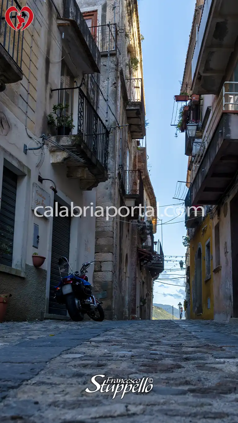 Scorcio del Centro Storico di San Lucido