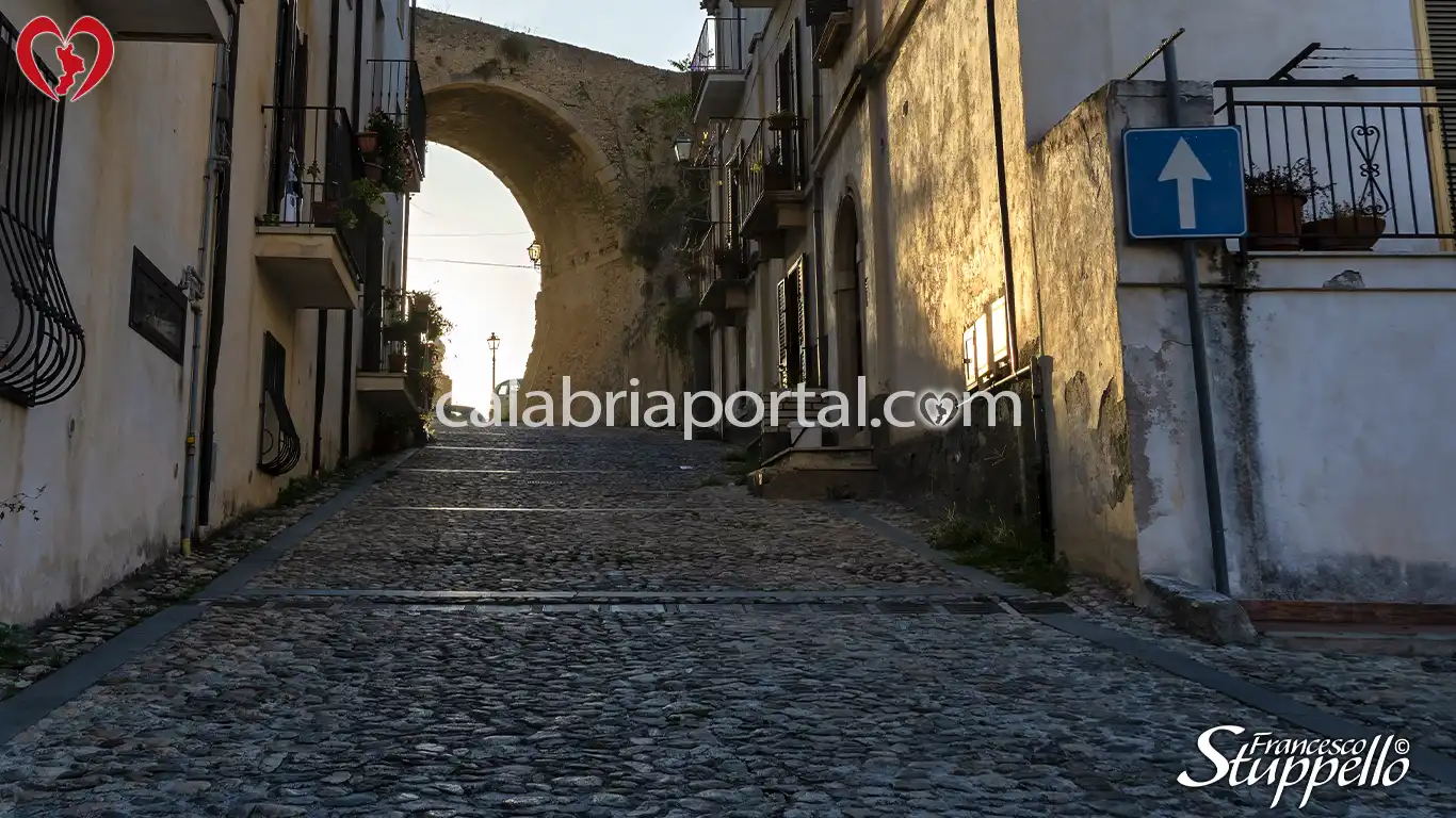 Scorcio del Centro Storico di San Lucido