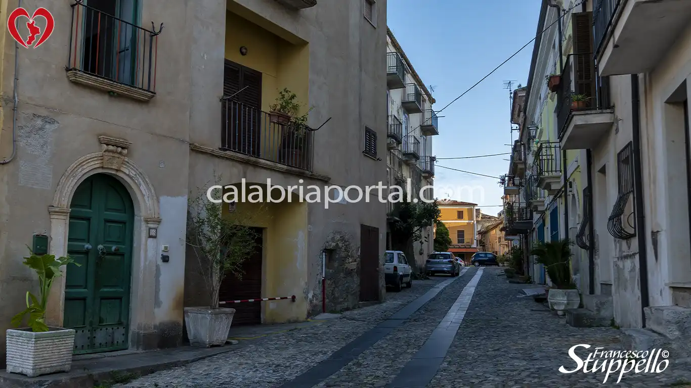 Scorcio del Centro Storico di San Lucido