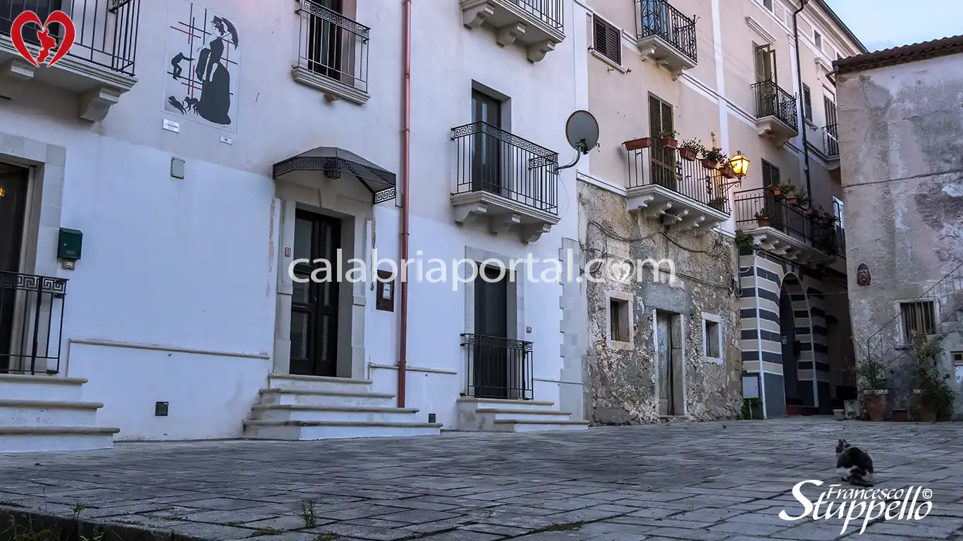 Scorcio del Centro Storico di San Lucido