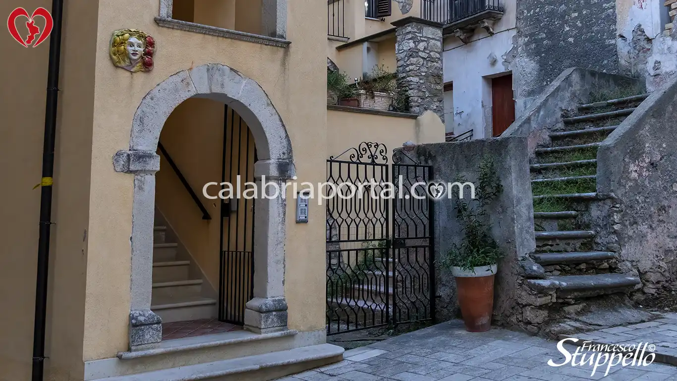 Scorcio del Centro Storico di San Lucido