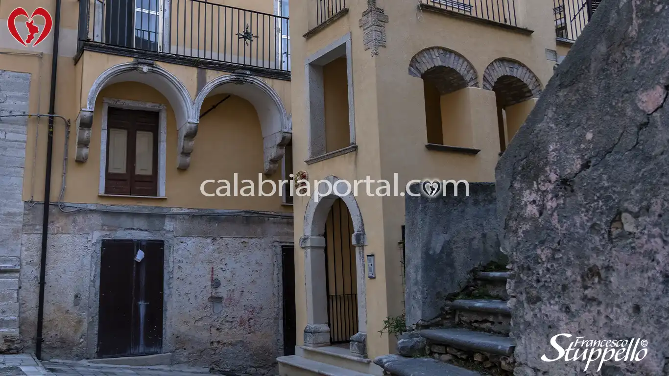 Scorcio del Centro Storico di San Lucido