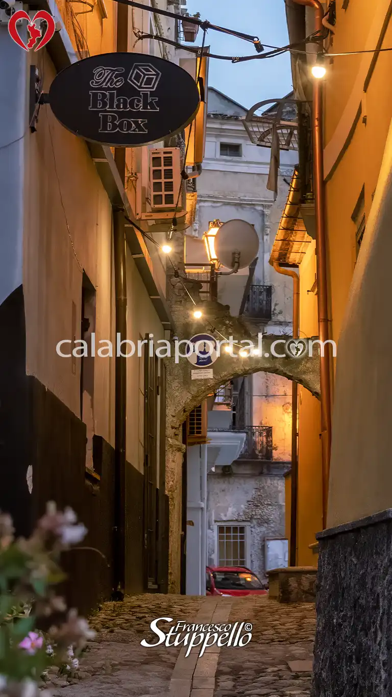 Scorcio del Centro Storico di San Lucido