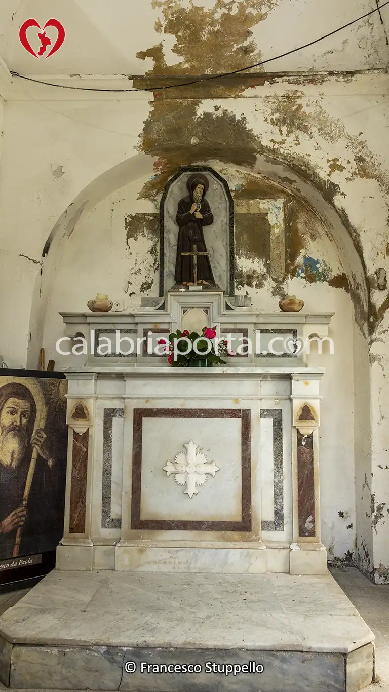 Altare de La Benedetta a San Marco Argentano (CS) Altare de La Benedetta a San Marco Argentano (CS)