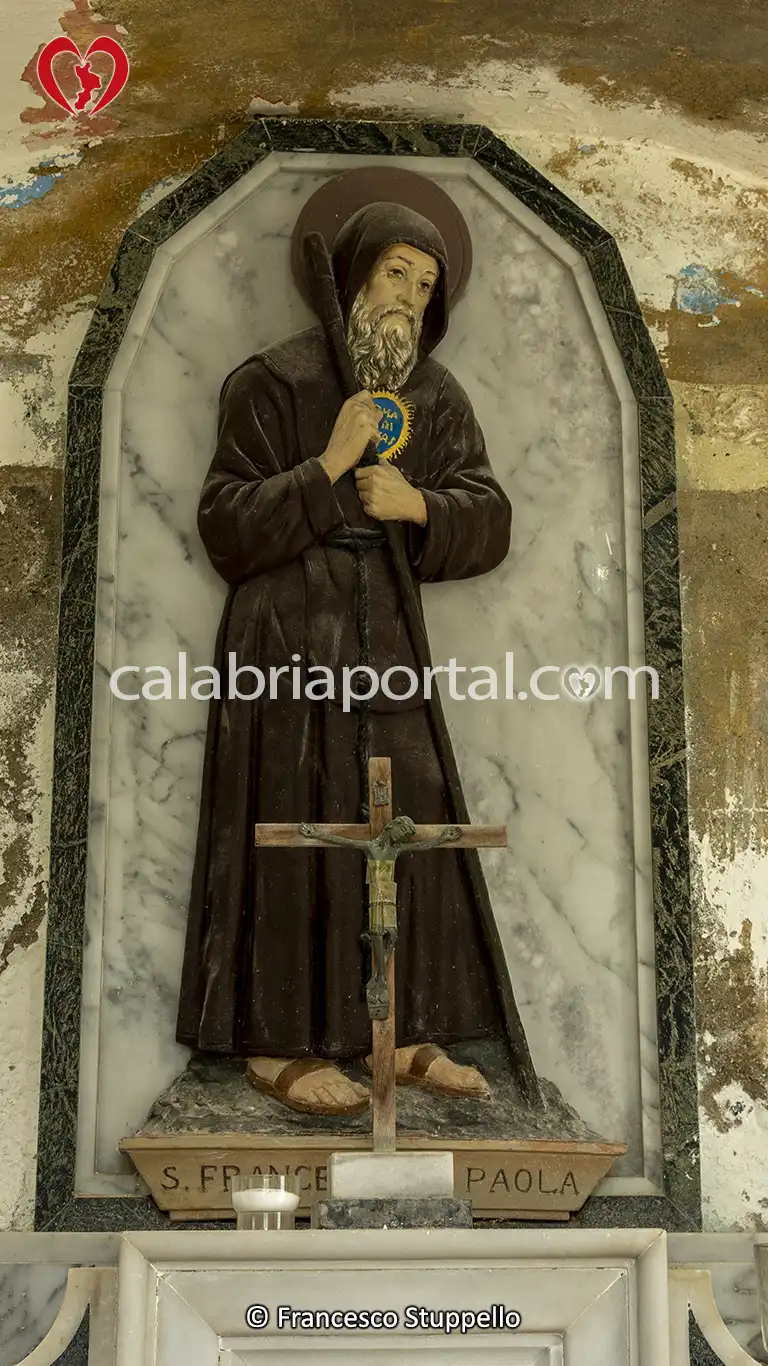 Altare de La Benedetta a San Marco Argentano (CS) Altare de La Benedetta a San Marco Argentano (CS)