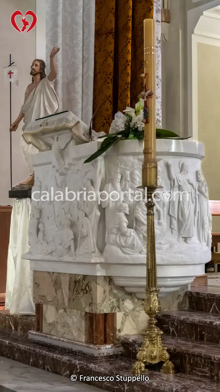 Leggio Marmoreo della Cattedrale di San Marco Argentano (CS)