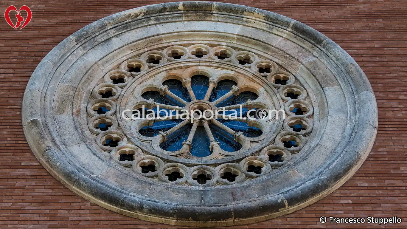 Rosone della Cattedrale di San Marco Argentano (CS)