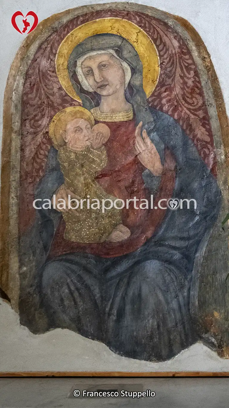 Dipinto della Madonna del Pilerio Dipinto della Madonna del Pilerio