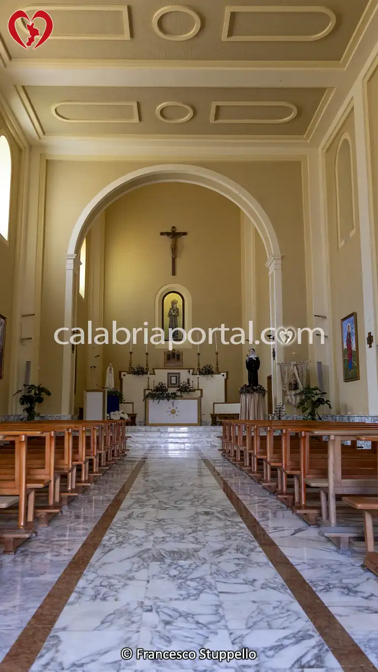 Navata della Chiesa di San Francesco da Paola a San Marco Argentano