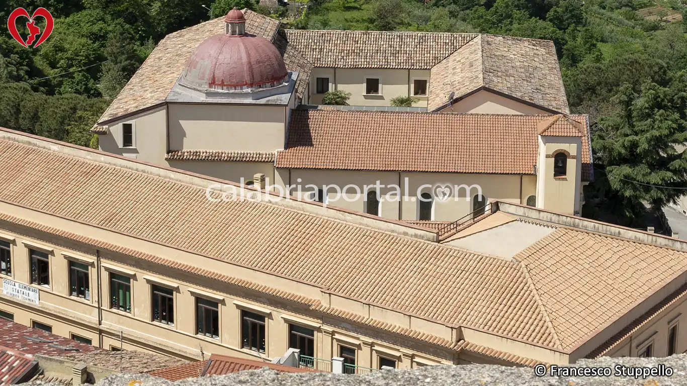 Veduta Panoramica della Chiesa e del Convento di San Francesco a San Marco Argentano