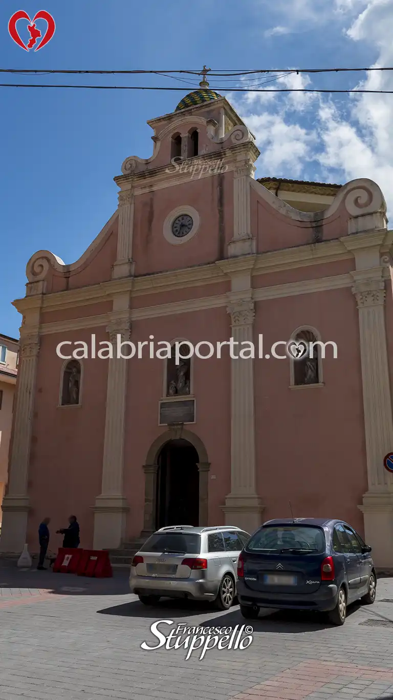 Facciata della Chiesa di San Marco a San Marco Argentano