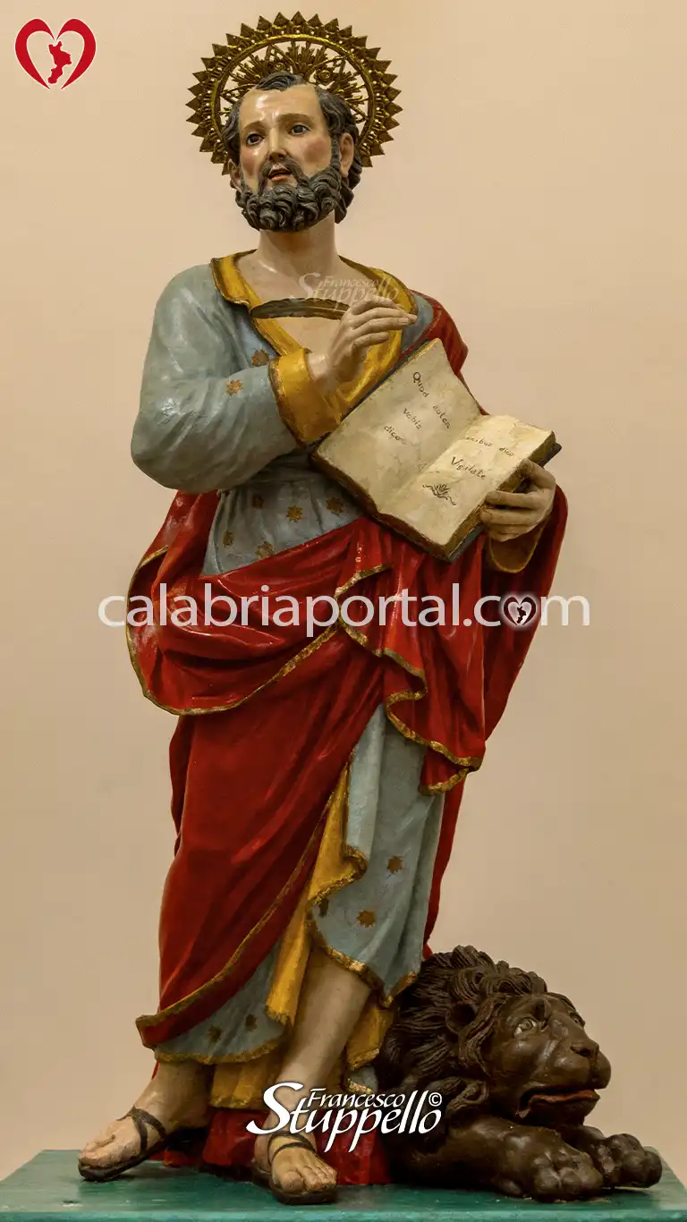Statua Processionale di San Marco Evangelista a San Marco Argentano