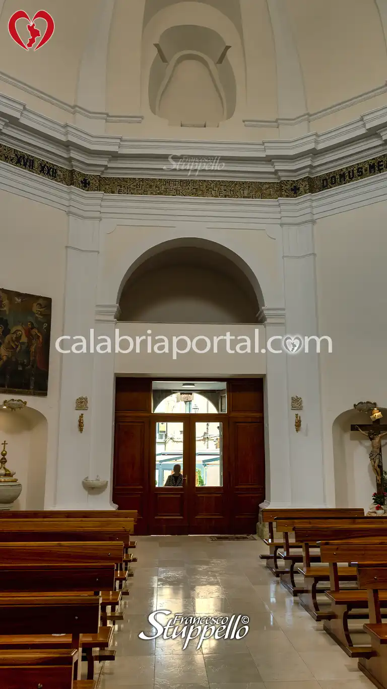 Navata della Chiesa di San Marco Evangelista a San Marco Argentano