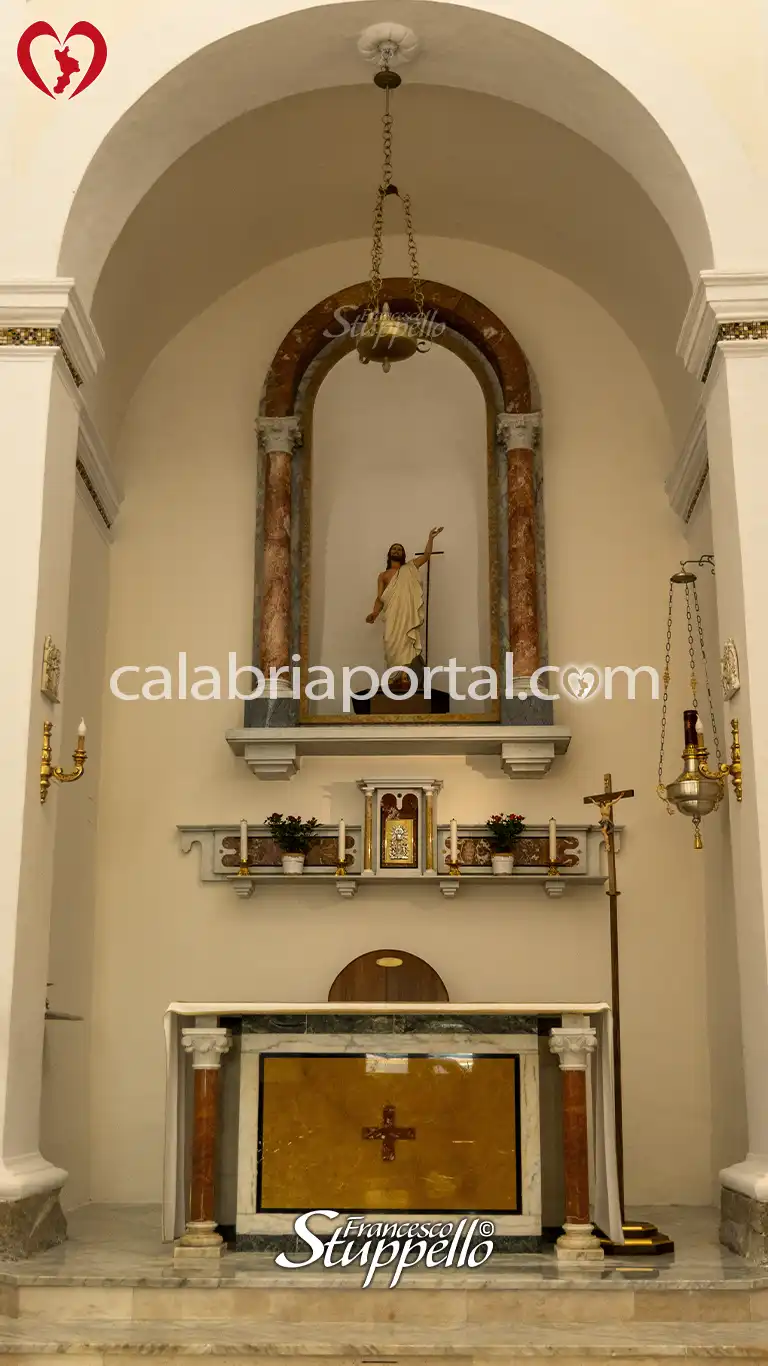 Altare Maggiore della Chiesa di San Marco Evangelista a San Marco Argentano