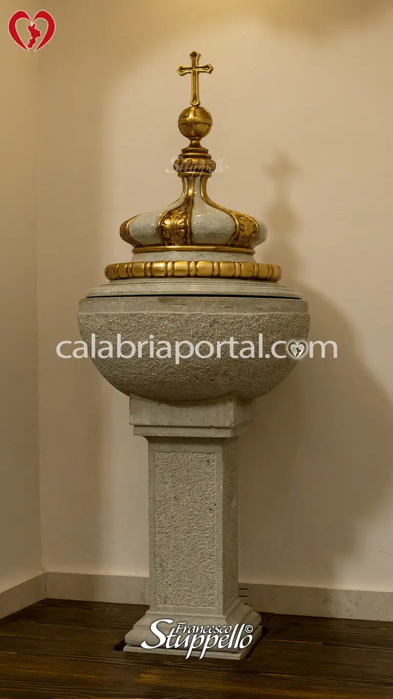 Fonte Battesimale della Chiesa di San Marco Evangelista a San Marco Argentano