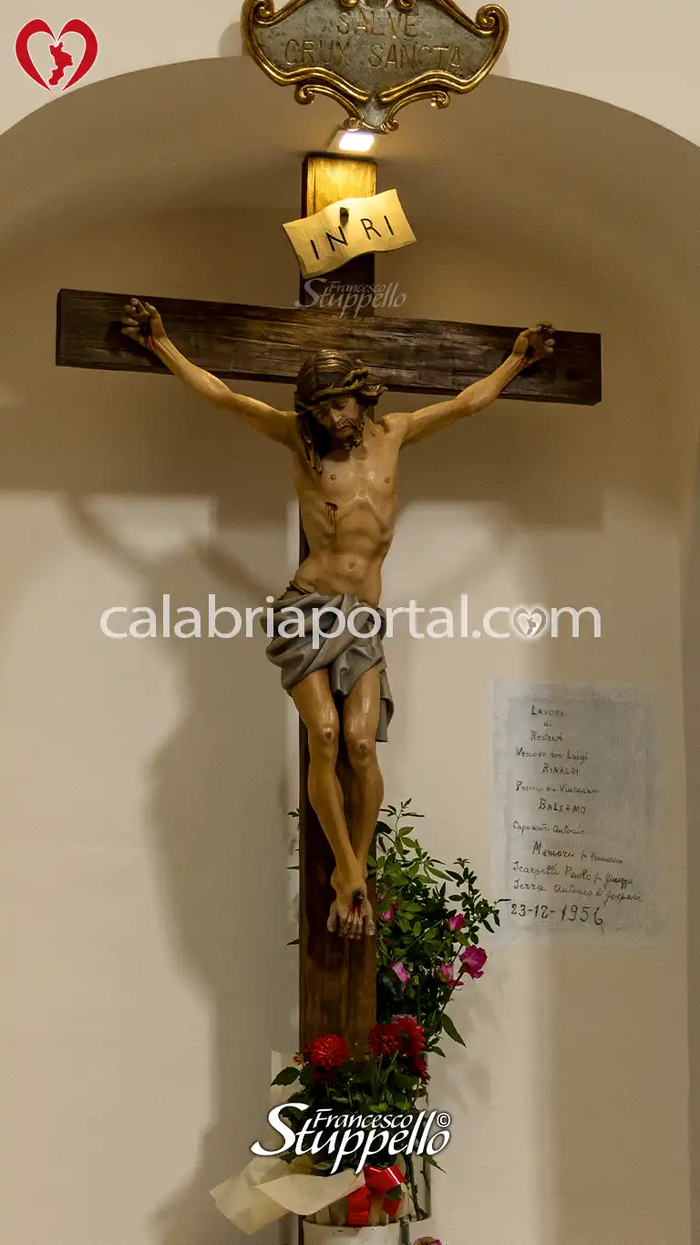 Crocifisso della Chiesa di San Marco Evangelista a San Marco Argentano