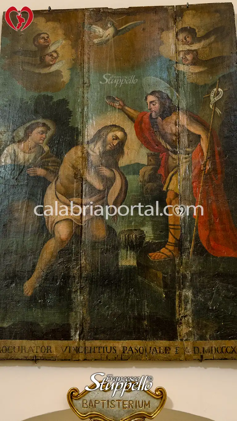 Dipinto della Chiesa di San Marco Evangelista a San Marco Argentano