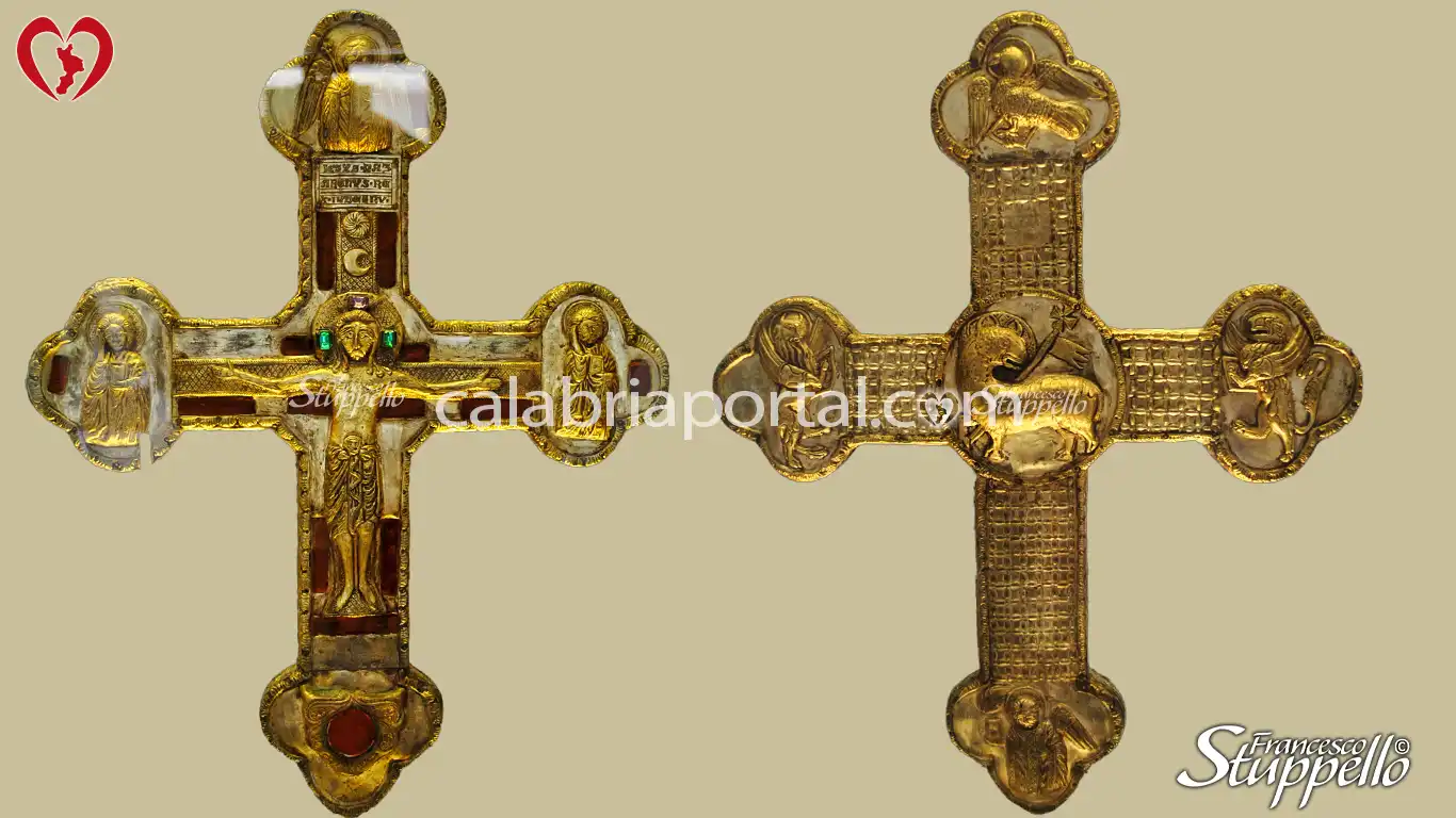Reliquiario a Croce di San Marco Argentano Reliquiario a Croce di San Marco Argentano