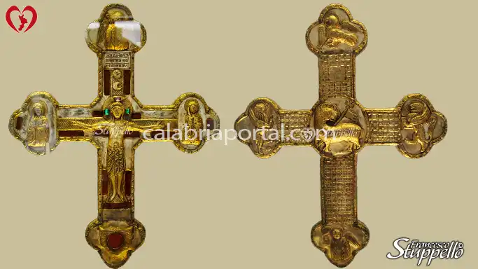 Croce Reliquiario Medievale di San Marco Argentano