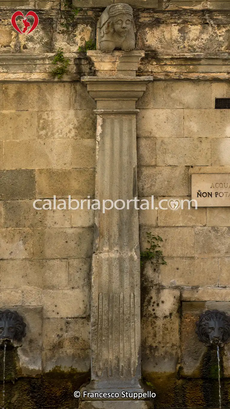 Parasta Dorica della Fontana di Sichelgaita a San Marco Argentano (CS)
