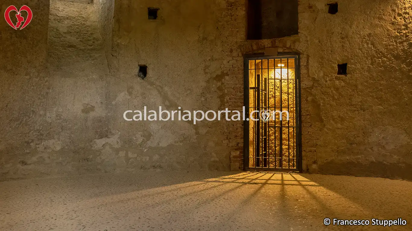 Sala della Prigioni della Torre Normanna a San Marco Argentano (CS)