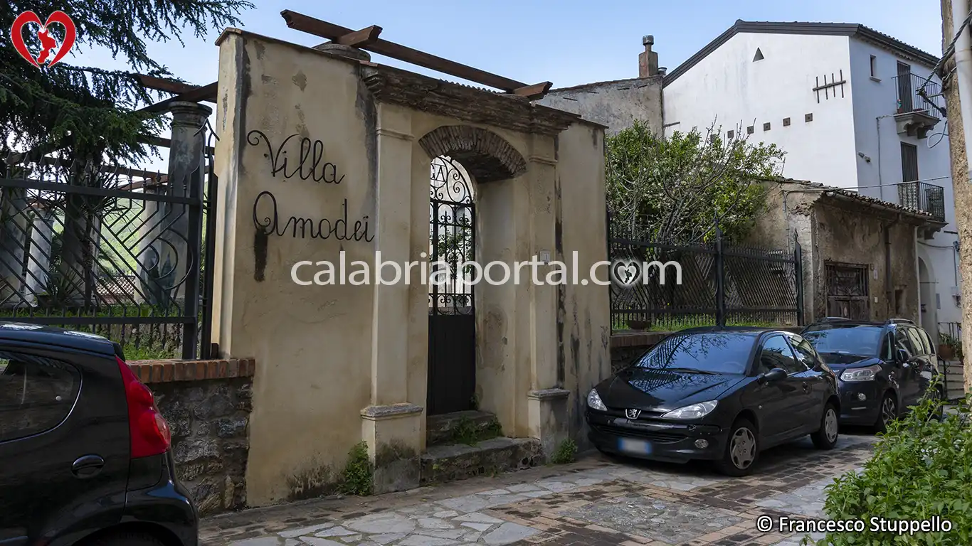 Villa Amodei a San Marco Argentano Villa Amodei a San Marco Argentano