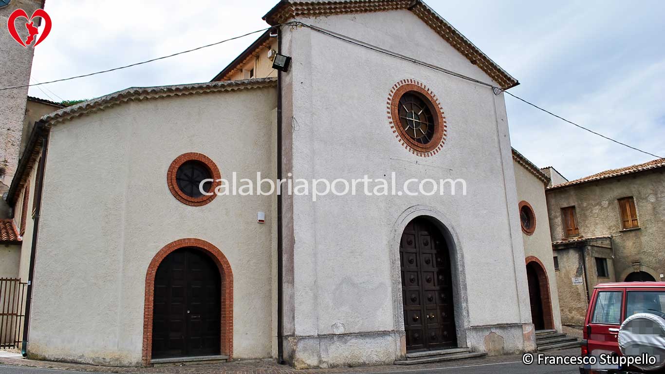 San Martino di Finita (CS): Chiesa di S. Martino