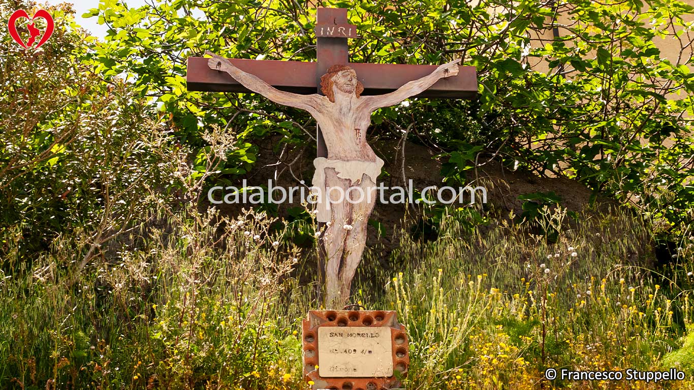 Il Crocifisso di San Morello (CS)