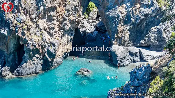San Nicola Arcella: l'Arco di Enea