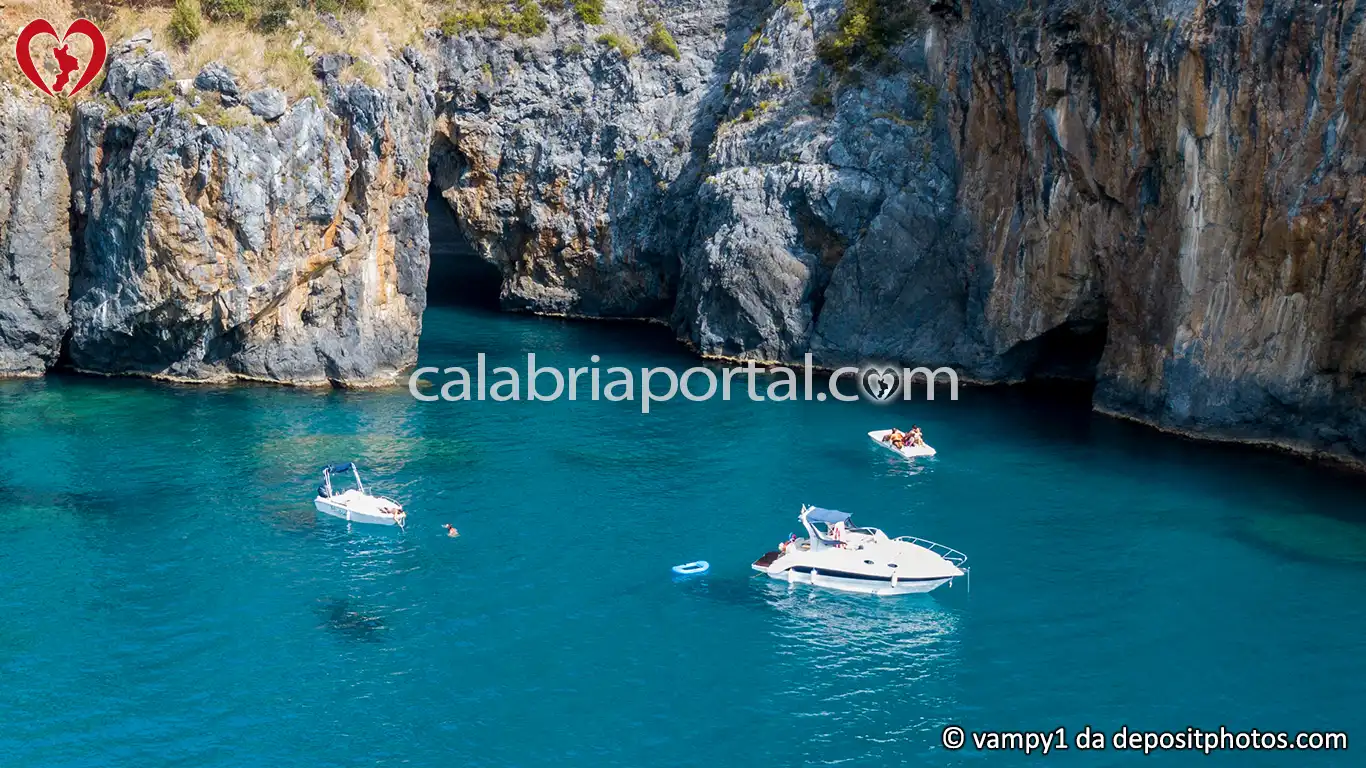 Scorcio Estivo dell'Arcomagno di San Nicola Arcella