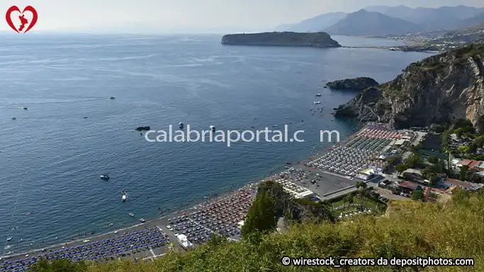 San Nicola Arcella: la Spiaggia della Marinella