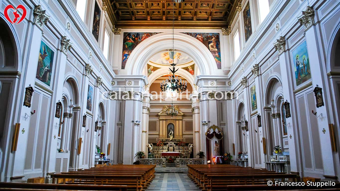 Chiesa di Santa Maria di Gerusalemme a San Pietro in Guarano (CS)