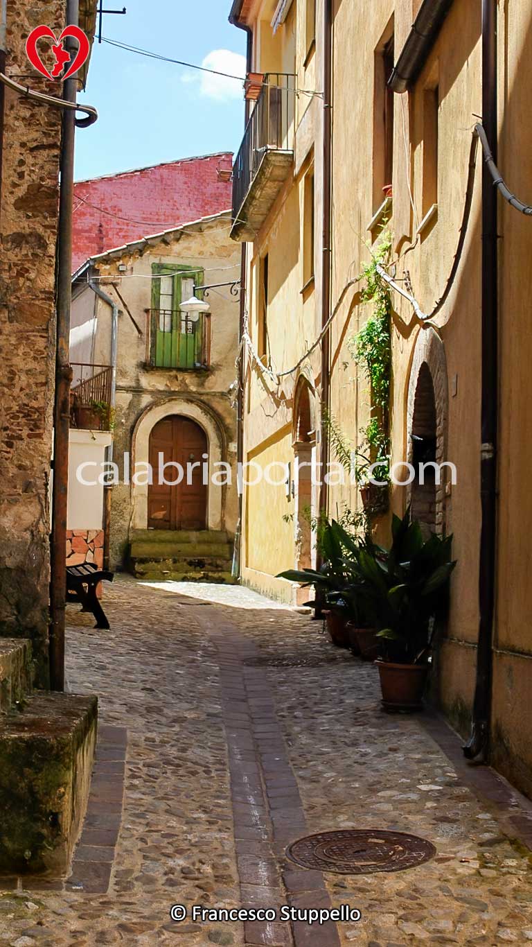 Scorcio di San Pietro in Guarano (CS) Scorcio di San Pietro in Guarano (CS)