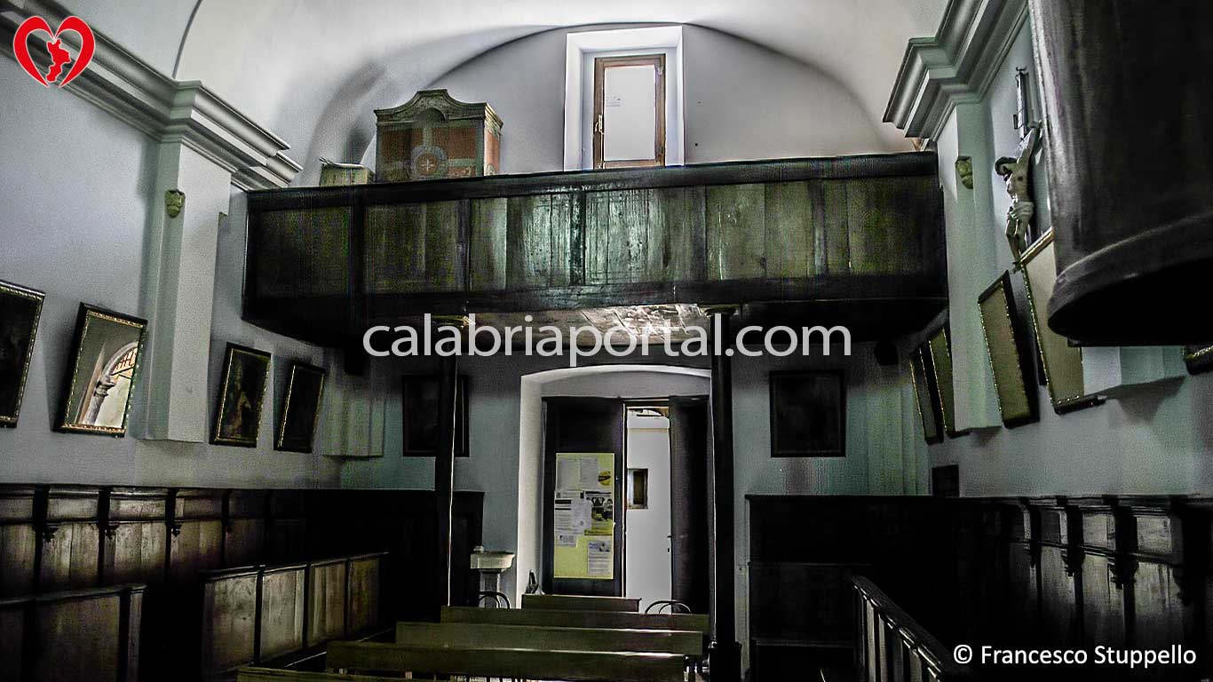 Chiesa dell'Immacolata a San Sisto dei Valdesi (CS)