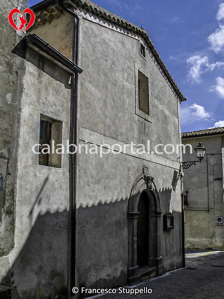 Chiesa dell'Immacolata a San Sisto dei Valdesi (CS)
