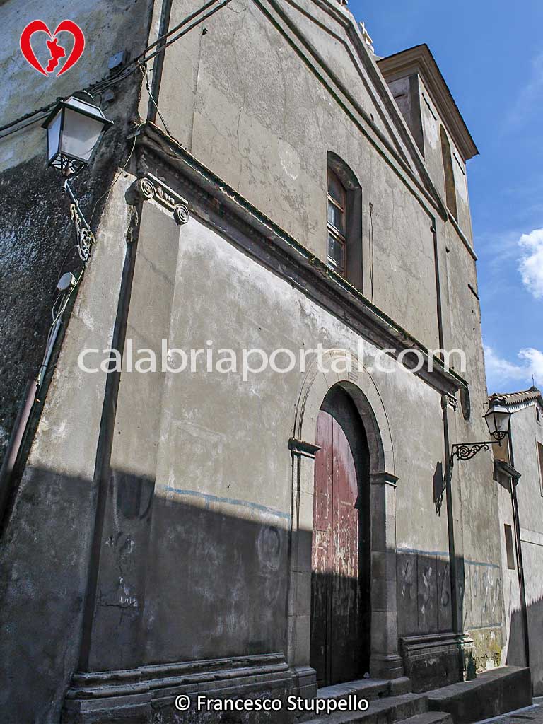 Chiesa di San Michele Arcangelo a San Sisto dei Valdesi (CS)