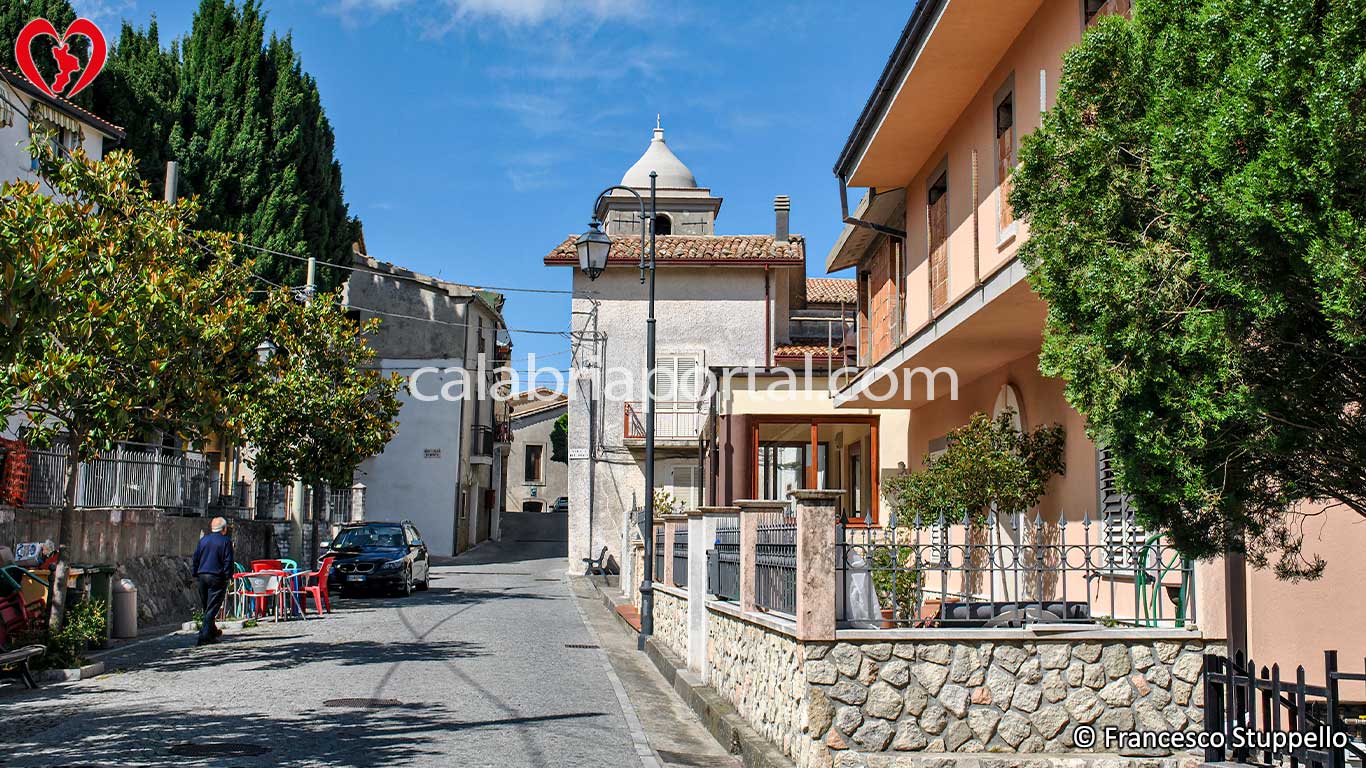 Scorcio di San Sisto dei Valdesi (CS)
