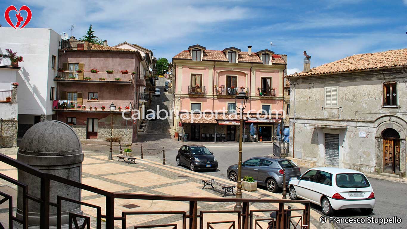 Scorcio di San Vincenzo La Costa (CS)