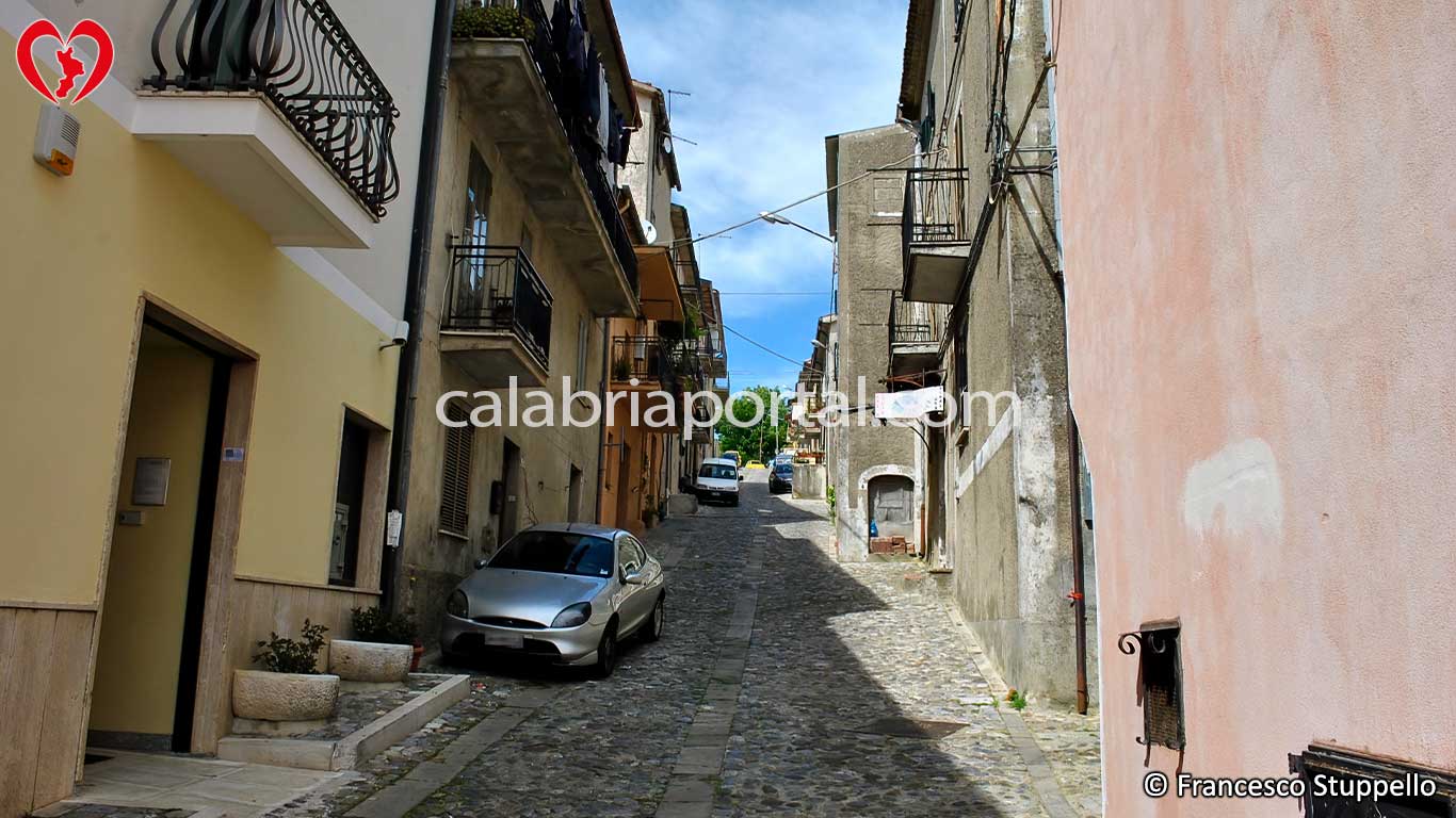 San Vincenzo La Costa (Calabria) cosa