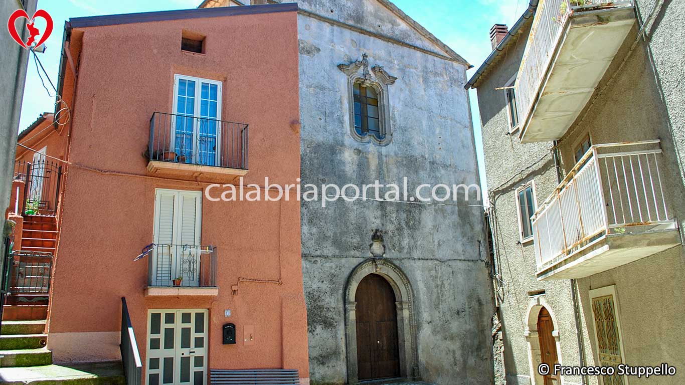 Chiesa dell'Immacolata Concezione a San Fili (CS) - Facciata Principale Chiesa dell'Immacolata Concezione a San Fili (CS) - Facciata Principale